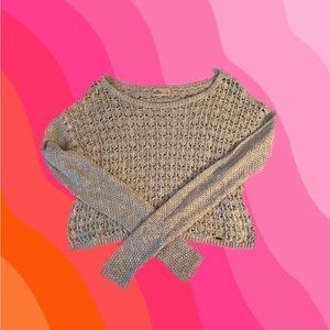 Hollister sweater